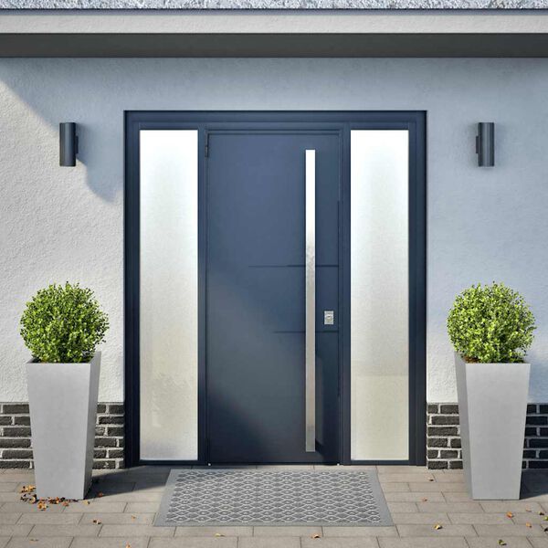 vidaXL Pflanzk&uuml;bel 2 Stk. 35x35x75 cm Verzinkter Stahl