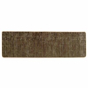 vidaXL Teppichl&auml;ufer MARSA Waldgr&uuml;n 150 x 50 cm Polyester und PVC