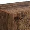 vidaXL TV-Wandschrank Altholz 60 x 31 x 29,5 cm Holzwerkstoff