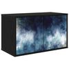 vidaXL Wandmontierter TV-Schrank RAALTE 69 x 33 x 40 cm Holzwerkstoff