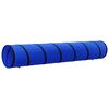 vidaXL Hundetunnel Blau &Oslash; 50x300 cm Polyester