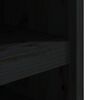 vidaXL Outdoor-K&uuml;chenschrank Schwarz 106x55x64 cm Massivholz Kiefer