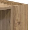 vidaXL Couchtisch Artisan-Eiche 95 x 50 x 34 cm Holzwerkstoff