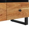 vidaXL TV-Schrank 70x33x46 cm Massivholz Akazie