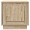 vidaXL Nachttisch 2 pcs Sonoma-Eiche 44 x 34,5 x 45 cm Holzwerkstoff