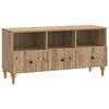 vidaXL TV-Schr&auml;nk 102 x 34,5 x 50 cm Artisan-Eiche Holzwerkstoff