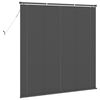 vidaXL Venetianer Jalousie Verstellbar Silber Grau 150 x 130 cm PVC