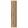 vidaXL Schrank Artisan-Eiche 50 x 41 x 185 cm Holzwerkstoff