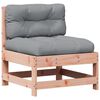 vidaXL 6-tlg. Garten-Lounge-Set mit Kissen Massivholz Douglasie