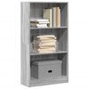 vidaXL B&uuml;cherregal Grau Sonoma 60x24x109 cm Holzwerkstoff