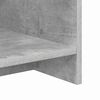 vidaXL TV-St&auml;nder Beton Grau 102 x 35 x 45 cm Holzwerkstoff