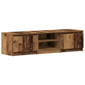 vidaXL TV-Schrank Altholz-Optik 140 x 40 x 36 cm Holzwerkstoff