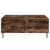 vidaXL Couchtisch R&auml;uchereiche 90x50x36,5 cm Holzwerkstoff