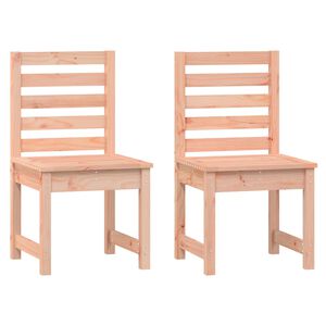 vidaXL Gartenst&uuml;hle 2 Stk. 50x48x91,5 cm Massivholz Douglasie