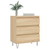 vidaXL Sideboard Sonoma-Eiche 60x35x70 cm Holzwerkstoff