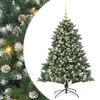 vidaXL K&uuml;nstlicher Weihnachtsbaum Gr&uuml;n 150 cm