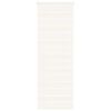 vidaXL Doppelrollo Marmorbeige 85x200 cm Stoffbreite 80,9 cm Polyester