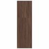 vidaXL Schrank Braun Eichen-Optik 79,5 x 49 x 156 cm Holzwerkstoff