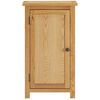 vidaXL Schrank 45x32x85 cm Eiche Massivholz
