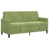 vidaXL Sofa mit Stauraum Hellgr&uuml;n 172 x 78 x 87 cm Polyester