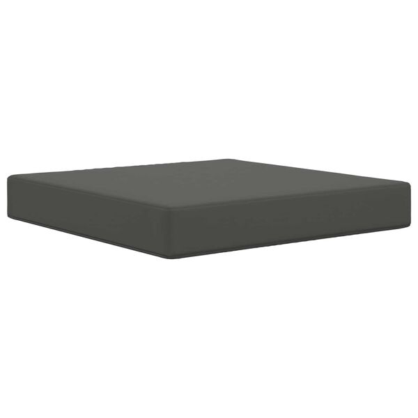 vidaXL Sofakissen f&uuml;r drau&szlig;en 3 pcs Anthrazit Polyester