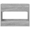 vidaXL Sonnenschirmhalter Graues Sonoma 65 x 24 x 50 cm Holzwerkstoff
