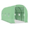 vidaXL Gew&auml;chshaus 9 m&sup2; 4,5x2x2 m