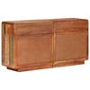 vidaXL Sideboard Altholz Massiv 150x35x75 cm