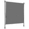 vidaXL Outdoor Rollo Hellgrau 150 x 270 cm