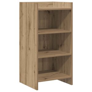 vidaXL Sideboard Artisan-Eiche 40 x 36 x 80 cm Holzwerkstoff