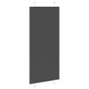 vidaXL Plissee Schwarz 95x200 cm Stoffbreite 94,4 cm Polyester