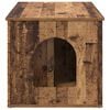 vidaXL Katzenhaus Altholz 85 x 55 x 50,5 cm Holzwerkstoff