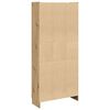 vidaXL Highboard Artisan-Eiche 82,5x30,5x185 cm Holzwerkstoff