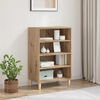 vidaXL Sideboard Artisan-Eiche 57 x 35 x 89,5 cm Holzwerkstoff