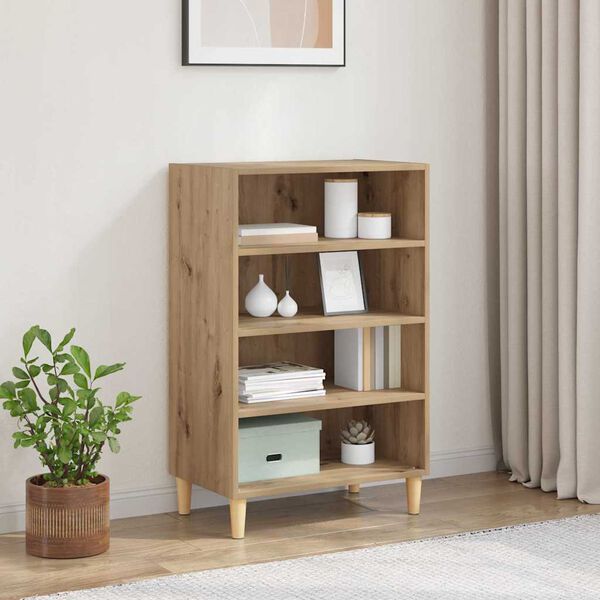vidaXL Sideboard Artisan-Eiche 57 x 35 x 89,5 cm Holzwerkstoff