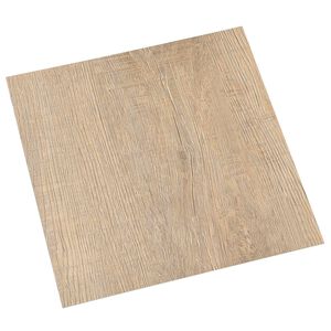 vidaXL Selbstklebende Bodenplanken 30,5 x 30,5 cm 20 pcs PVC