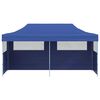 vidaXL Party-Zelt Blau 291 x 580 x 315 cm Oxford-Stoff