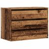 vidaXL Kommode Altholz-Optik 80x41x58 cm Holzwerkstoff
