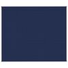 vidaXL Gewichtsdecke Blau 220x260 cm 11 kg Stoff