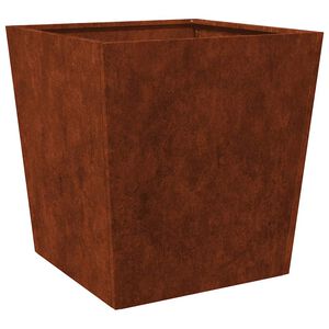 vidaXL Pflanzk&uuml;bel 50x50x50 cm Wetterfester Stahl