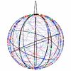 vidaXL Weihnachts-Finial-Licht 500 LEDs Mehrfarbig