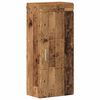 vidaXL Badezimmer-Wandschrank TULUM Altholz 37 x 24,5 x 86 cm