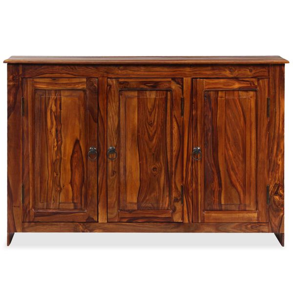 vidaXL Sideboard Massivholz Akazie 115x35x75 cm