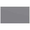 vidaXL Schwebende Wandregale 4 Stk. Grau 40x23x3,8cm MDF