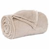 vidaXL Wohndecken 6 pcs Beige 220 x 240 cm Fleece