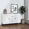 vidaXL Sideboard Weiß 100x36x60 cm Holzwerkstoff