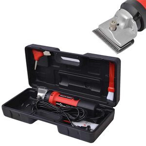 vidaXL 6-tlg. Pferdeschermaschine-Set 550 W