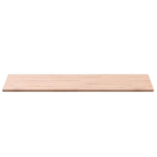 vidaXL Waschtischplatte 100x60x1,5 cm Massivholz Buche