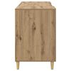 vidaXL Schreibtisch Artisan-Eiche 140 x 50 x 75 cm Holzwerkstoff