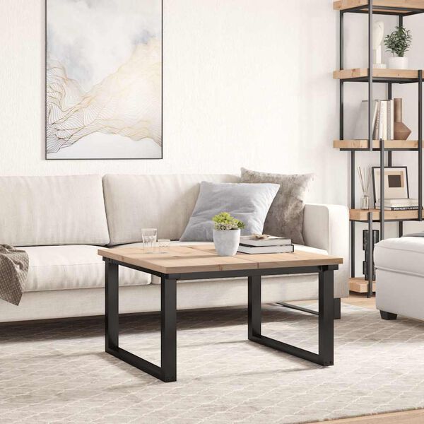 vidaXL Tischplatten 2 Stk. 80x40x2,5 cm Rechteckig Massivholz Kiefer